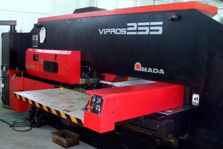 Company "TVD" using Japanese equipment by Amada