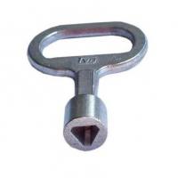 Key T medium for the quarter turn locks