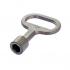 Accessories for the quarter turn locks: Key SH medium