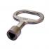 Accessories for the quarter turn locks: Key T medium